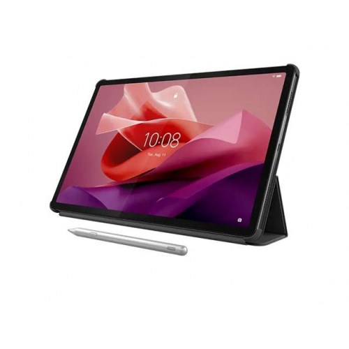 Tablet cover Lenovo Tab P12 flipomslag – stormgrå