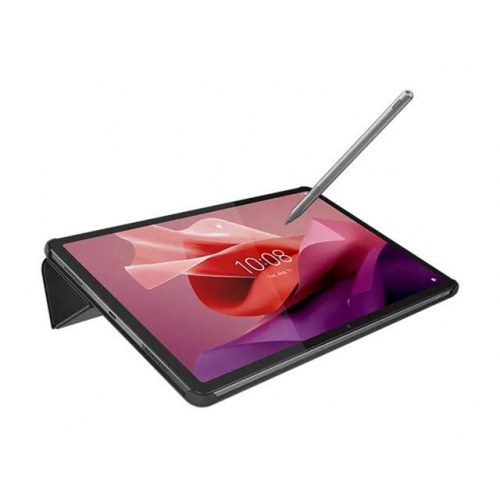 Tablet cover Lenovo Tab P12 flipomslag – stormgrå
