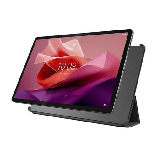 Tablet cover Lenovo Tab P12 flipomslag – stormgrå
