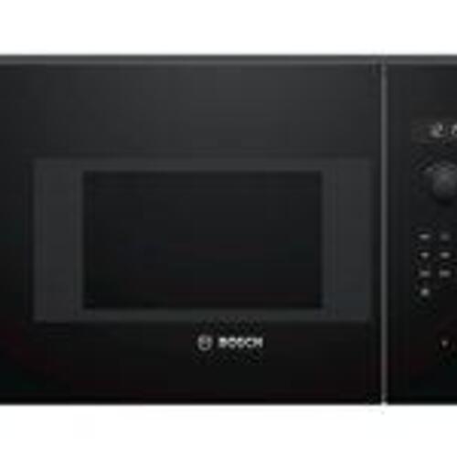 Mikrobølgeovn til indbygning Bosch Serie 6 BFL524MB0 – sort, 20 l, 800 W