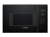 Mikrobølgeovn til indbygning Bosch Serie 6 BFL524MB0 – sort, 20 l, 800 W