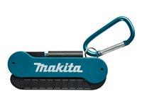 Bitsæt til stødskruetrækker Makita Impact Black - 10 dele billede