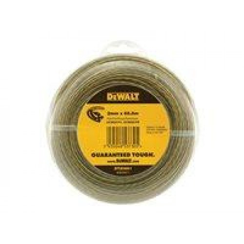 Græstrimmerline DeWALT 2 mm - 68,6 m (DT20651)