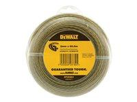 Græstrimmerline DeWALT 2 mm - 68,6 m (DT20651)