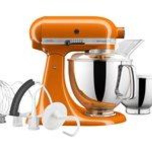 Køkkenmaskine KitchenAid Artisan 4,8 l – Honning (300 W)