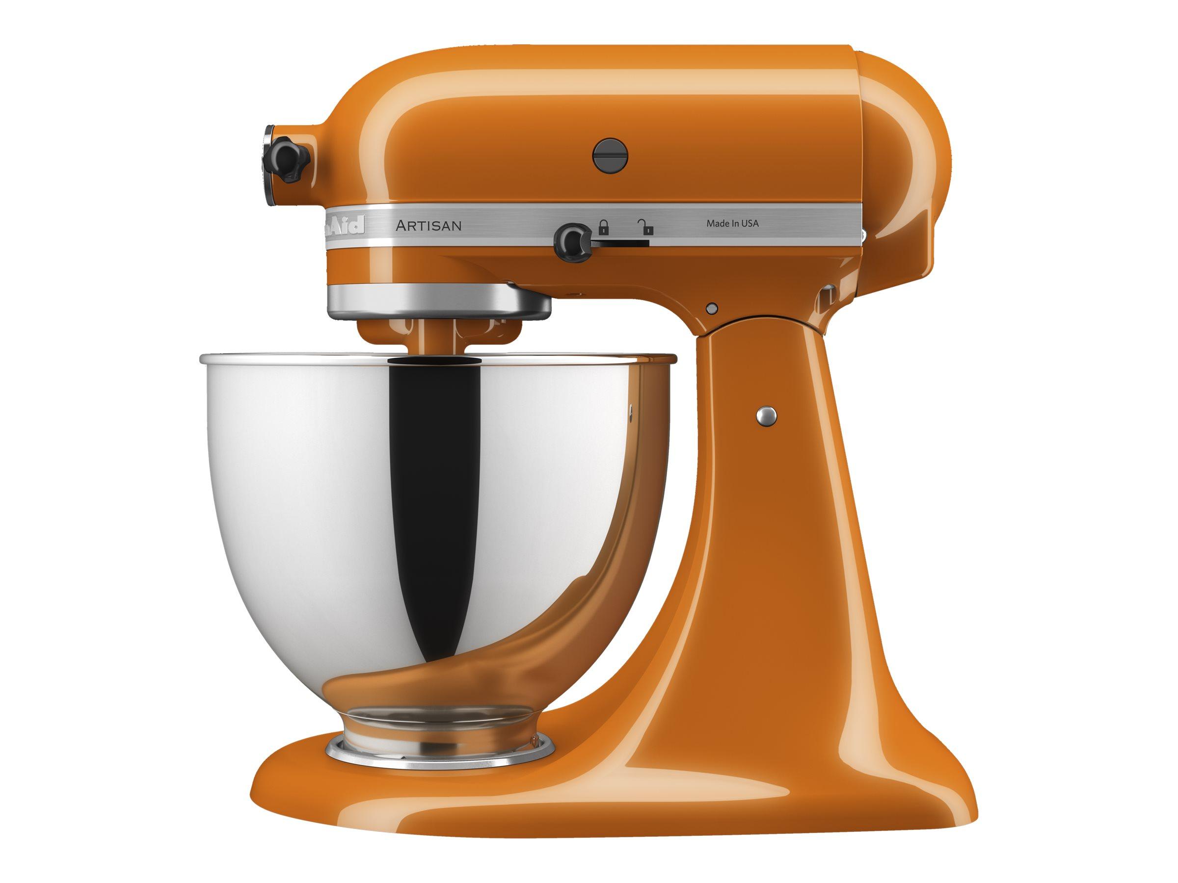 Køkkenmaskine KitchenAid Artisan 4,8 l – Honning (300 W)