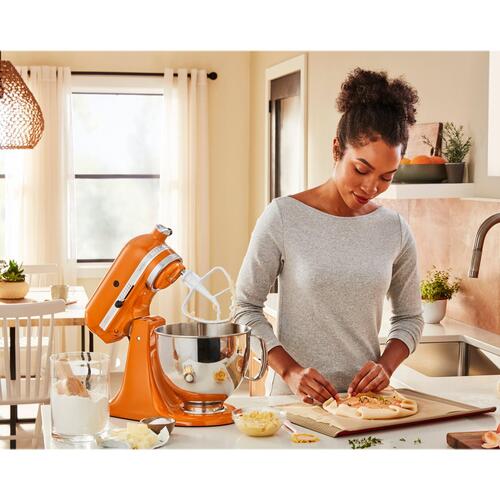 Køkkenmaskine KitchenAid Artisan 4,8 l – Honning (300 W)