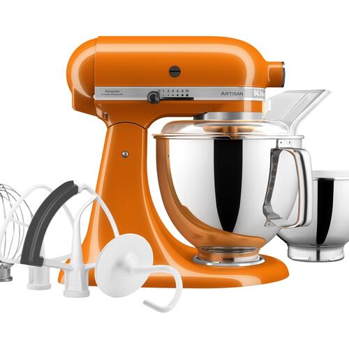Køkkenmaskine KitchenAid Artisan 4,8 l – Honning (300 W)