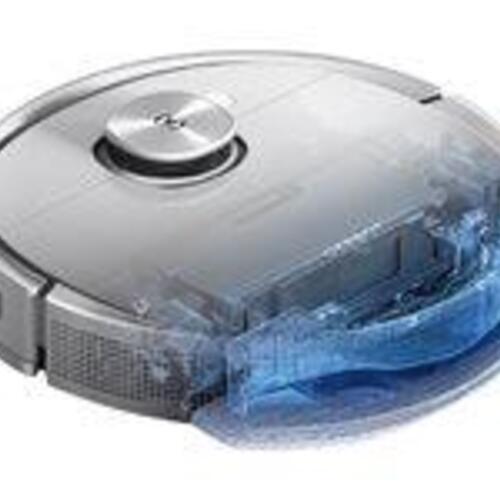 Robotstøvsuger ECOVACS Deebot T9 med moppe, 0,42 l, hvid
