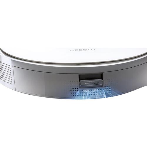Robotstøvsuger ECOVACS Deebot T9 med moppe, 0,42 l, hvid