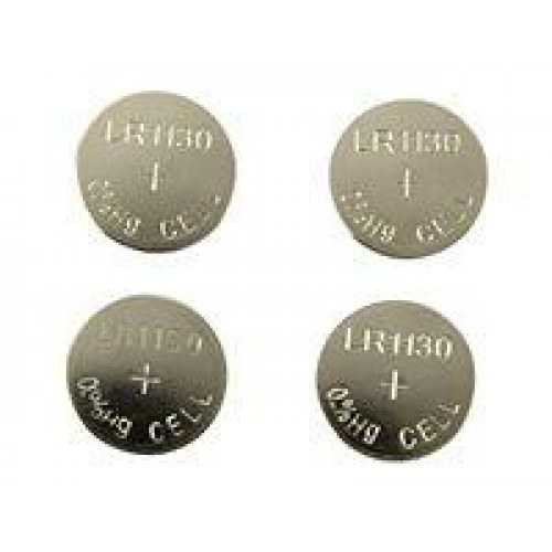 Knapcellebatterier LR1130 – Gembird EnerGenie (4 stk., alkalisk)