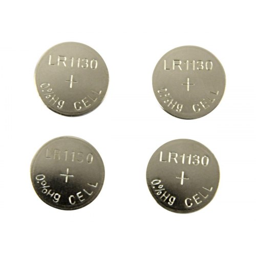 Knapcellebatterier LR1130 – Gembird EnerGenie (4 stk., alkalisk)