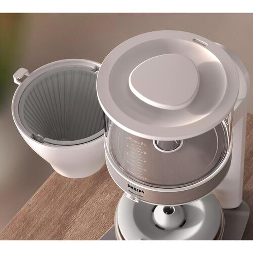 Kaffemaskine Philips Café Gourmet HD5416 – hvid, 15 kopper
