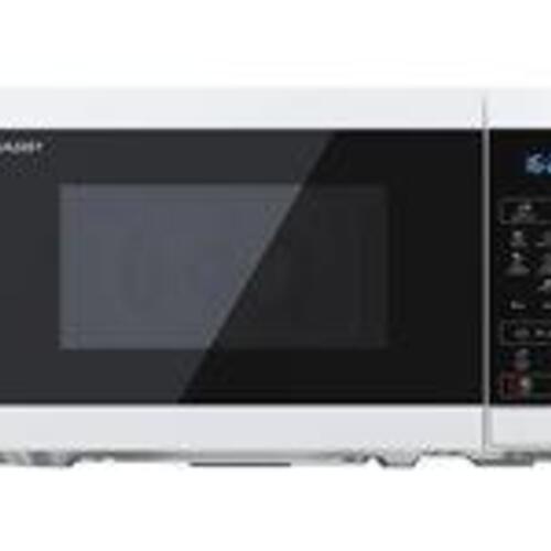 Mikrobølgeovn Sharp YC-MS02E-W 20 l – hvid, 800 W