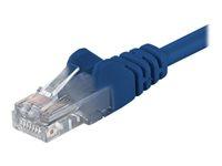 Netværkskabel Cat 6 Goobay U/UTP 1,5 m – blå billede