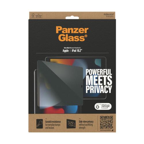 Skærmbeskyttelse med privatliv PanzerGlass 10,2" til iPad (7./8./9. gen)