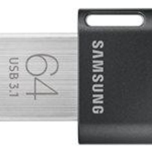 USB stik Samsung FIT Plus 64 GB USB 3.1 – Sort