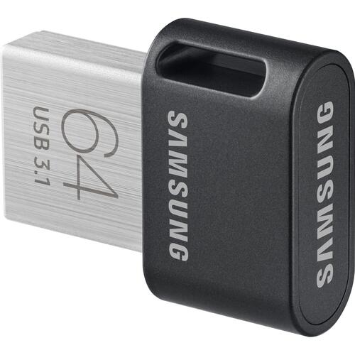 USB stik Samsung FIT Plus 64 GB USB 3.1 – Sort