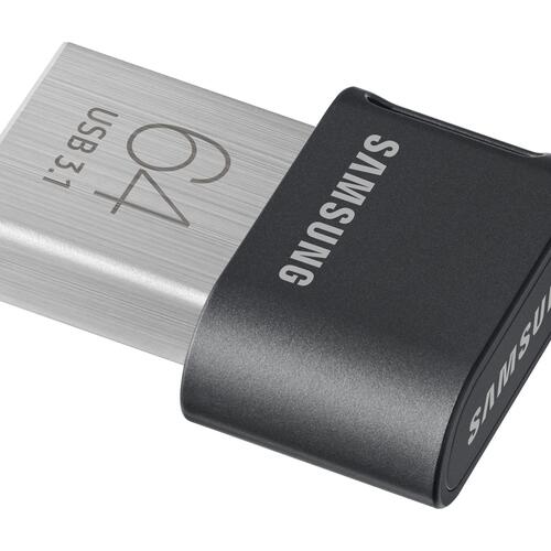 USB stik Samsung FIT Plus 64 GB USB 3.1 – Sort