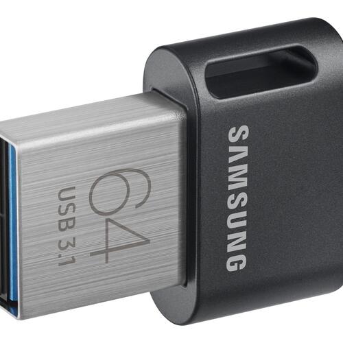 USB stik Samsung FIT Plus 64 GB USB 3.1 – Sort