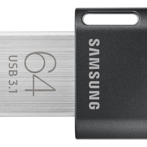 USB stik Samsung FIT Plus 64 GB USB 3.1 – Sort