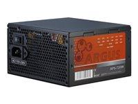 Strømforsyning ATX - Inter-Tech Argus APS-720W, 720 W, aktiv PFC billede