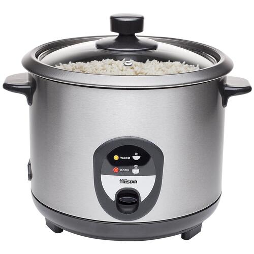 Riskoger 1,5 liter – Tristar i rustfrit stål, 500 W