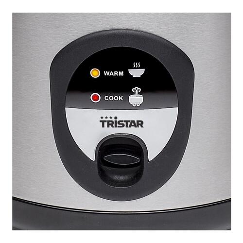 Riskoger 1,5 liter – Tristar i rustfrit stål, 500 W