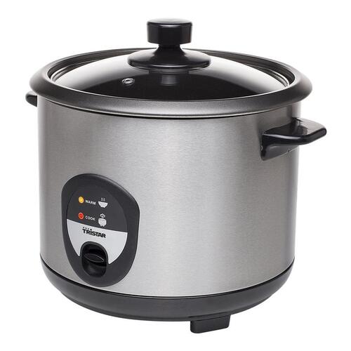 Riskoger 1,5 liter – Tristar i rustfrit stål, 500 W