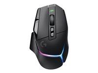 Gaming mus Logitech G G502 X PLUS trådløs - sort billede