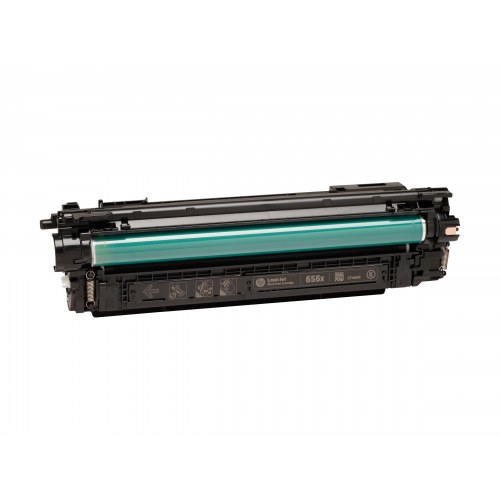 Tonerpatron HP 656X sort – høj kapacitet (LaserJet)