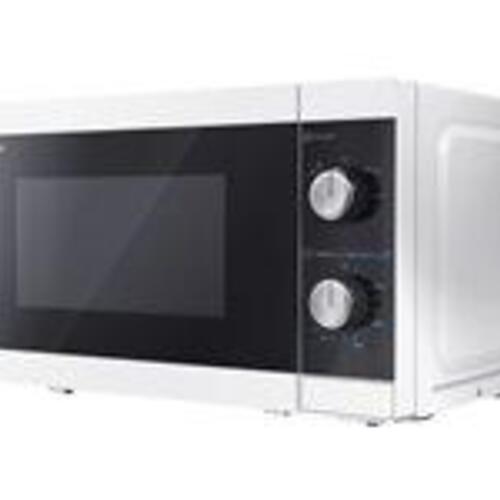 Mikrobølgeovn Sharp YC-MS01E-W 20 l – hvid, 800 W