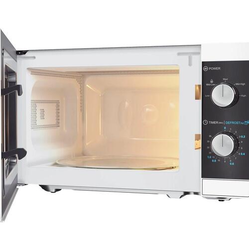 Mikrobølgeovn Sharp YC-MS01E-W 20 l – hvid, 800 W