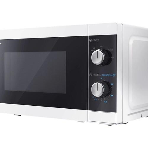 Mikrobølgeovn Sharp YC-MS01E-W 20 l – hvid, 800 W