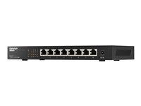 Netværksswitch QNAP QSW-1108-8T – 8 porte 2,5 Gigabit