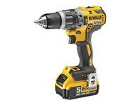 Boremaskine med slag – DeWALT XR DCD796P2-QW 18 V, 2 batterier