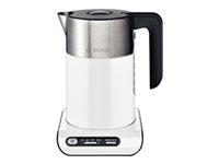Elkedel Bosch Styline TWK8611P 1,5 l – hvid/rustfrit stål