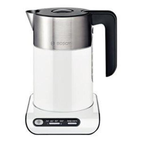 Elkedel Bosch Styline TWK8611P 1,5 l – hvid/rustfrit stål