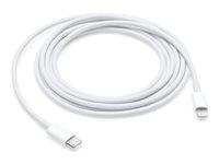 Opladerkabel USB?C til Lightning 2 m - Apple billede