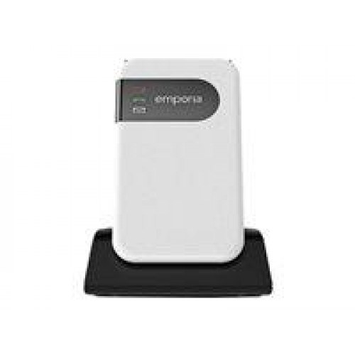 emporia SIMPLICITYglam 2,8" 64 MB – hvid