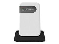 emporia SIMPLICITYglam 2,8" 64 MB – hvid