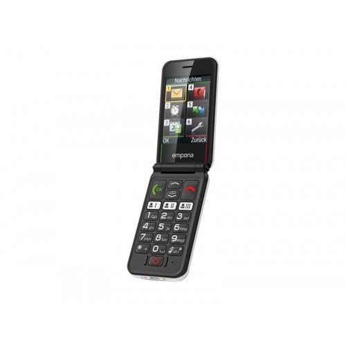 emporia SIMPLICITYglam 2,8" 64 MB – hvid