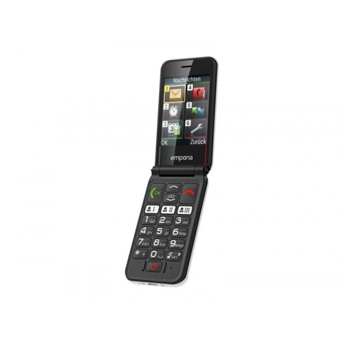 emporia SIMPLICITYglam 2,8" 64 MB – hvid
