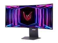 Skærm til gaming LG UltraGear 34GS95QE-B - 34" OLED, kurvet, 3440 × 1440, 240 Hz billede