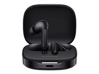 Xiaomi Redmi Buds 6 - trådløse in‑ear høretelefoner med Bluetooth (Night Black)