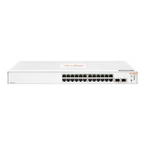 Netværksswitch HPE Aruba Instant On 1830 24G 2SFP – 24-ports Gigabit