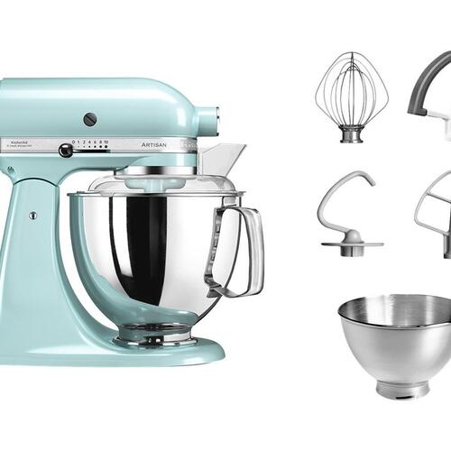 Køkkenmaskine KitchenAid Artisan 4,8 l – isblå (300 W)