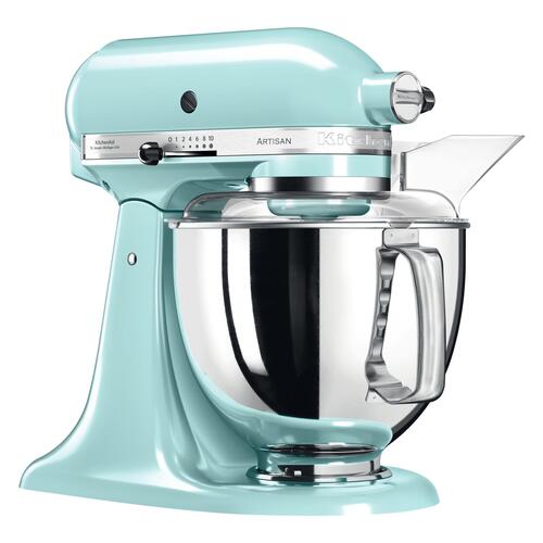 Køkkenmaskine KitchenAid Artisan 4,8 l – isblå (300 W)
