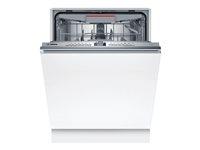 Opvaskemaskine til indbygning 60 cm – Bosch Serie 4, klasse D, sølv
