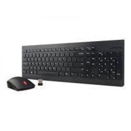 Trådløst tastatur og mus – Lenovo Essential Wireless Combo (Nordisk)